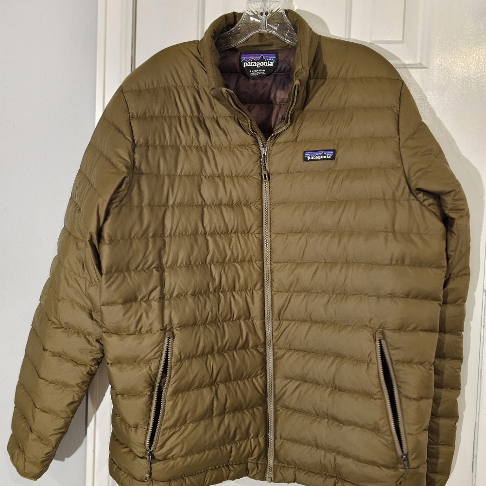 Patagonia Mens Down Sweater - Picture 2 of 8